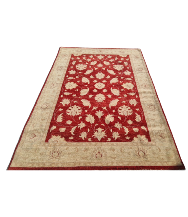 Hand Knotted Ziegler Wool   Rug Oriental Carpet  244x174cm