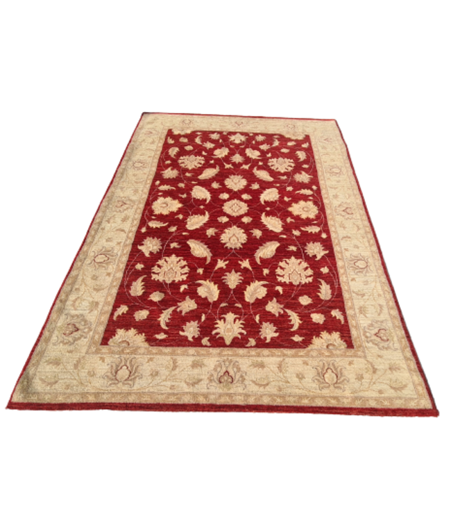Hand Knotted Ziegler Wool   Rug Oriental Carpet  244x174cm