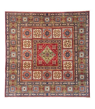 Hand Knotted Ziegler Wool   Rug Oriental Carpet    244x250cm