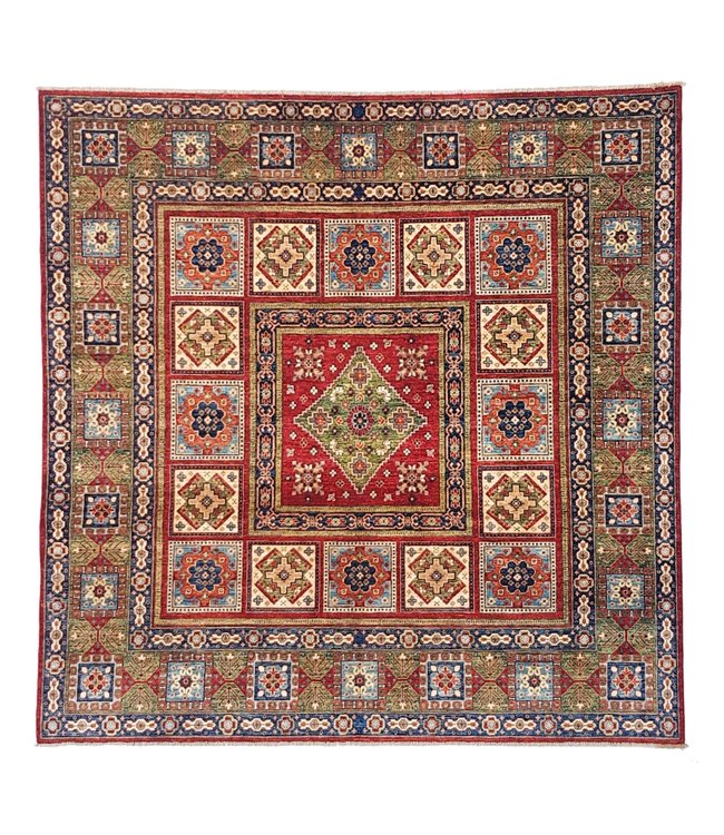 Hand Knotted Ziegler Wool   Rug Oriental Carpet   244x250cm