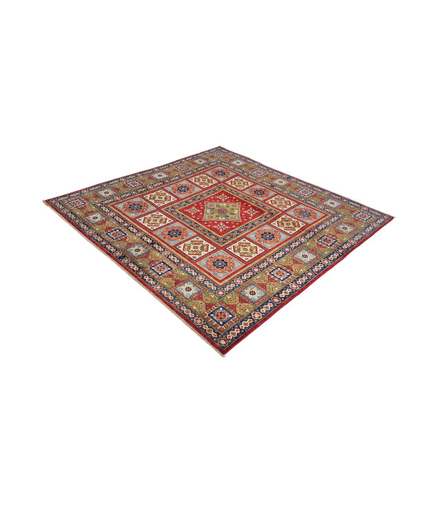 Handgeknoopt Ziegler Vloerkleed Wollen  Tapijt    244x250cm