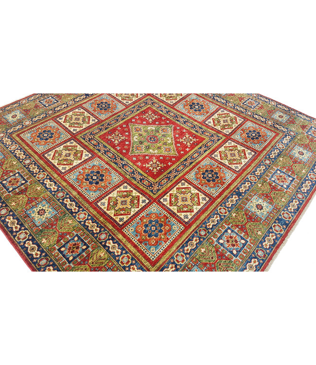 Handgeknüpft Ziegler Wolle  Teppich   244x250cm