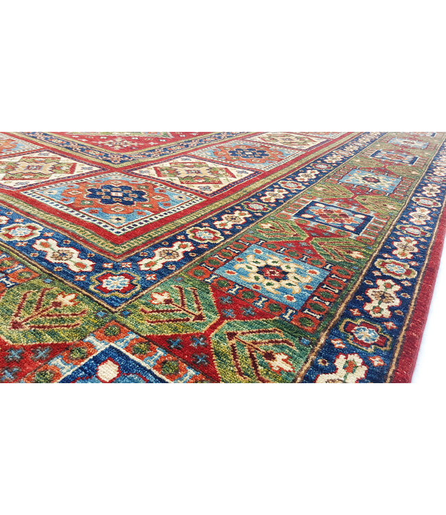 Handgeknoopt Ziegler Vloerkleed Wollen  Tapijt    244x250cm