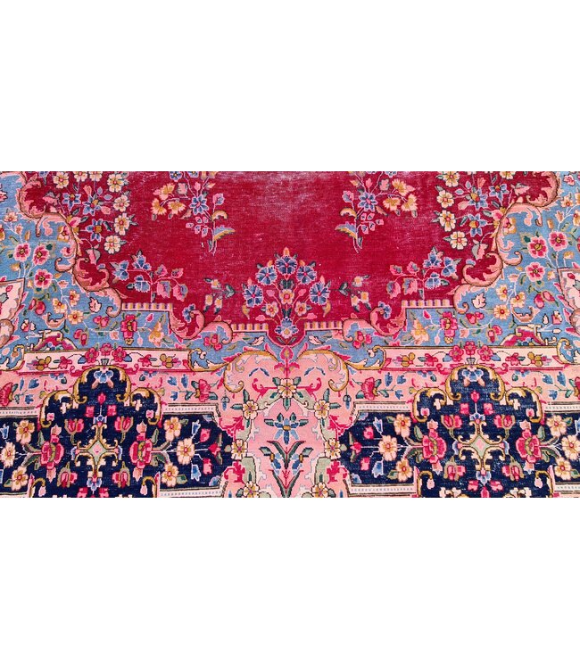 Gul Khal vloerkleed  407x292cm