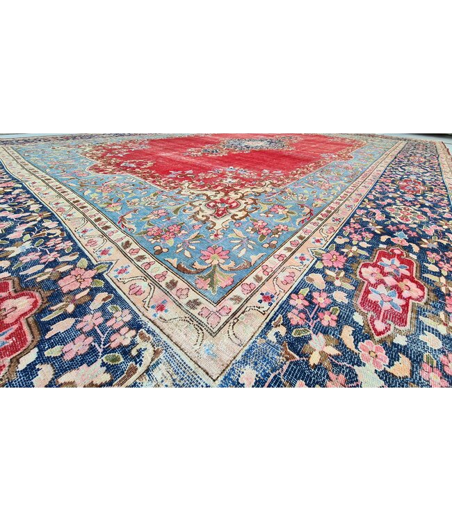 Art Deco SholTeppich 458x303cm