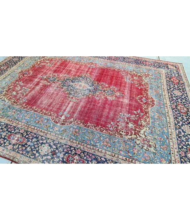 Art Deco Shol vloerkleed 458x303cm