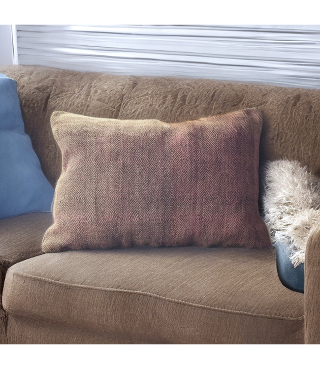 1xkelim kussens Modern ca 60x40 cm met vulling