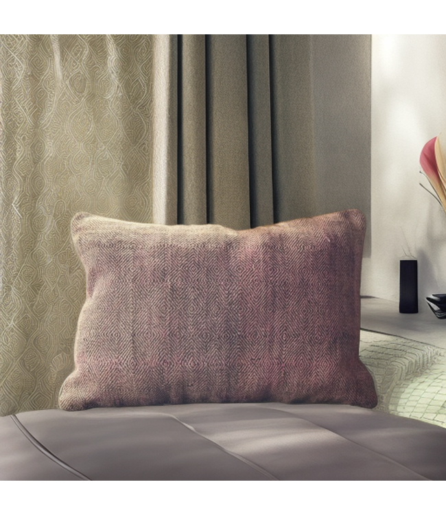 1xkilim cushion cover moederne ca 60x40 cm with filling