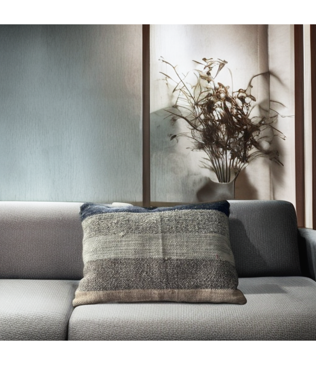 1xkelim kussens Modern ca 60x40 cm met vulling