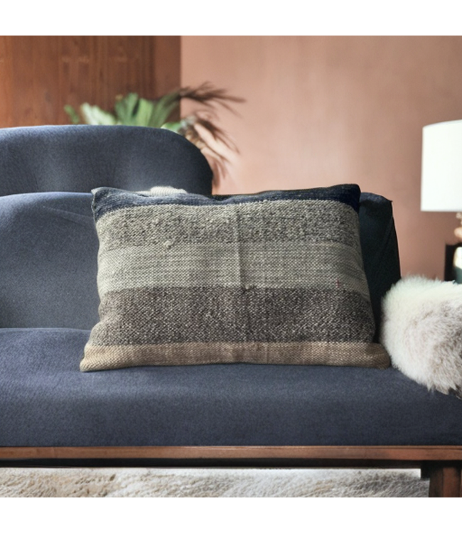 1xkilim cushion cover moederne ca 60x40 cm with filling