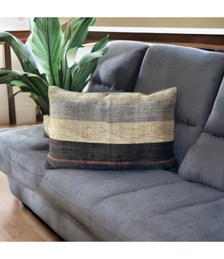 1xkelim kussens Modern ca 60x40 cm met vulling