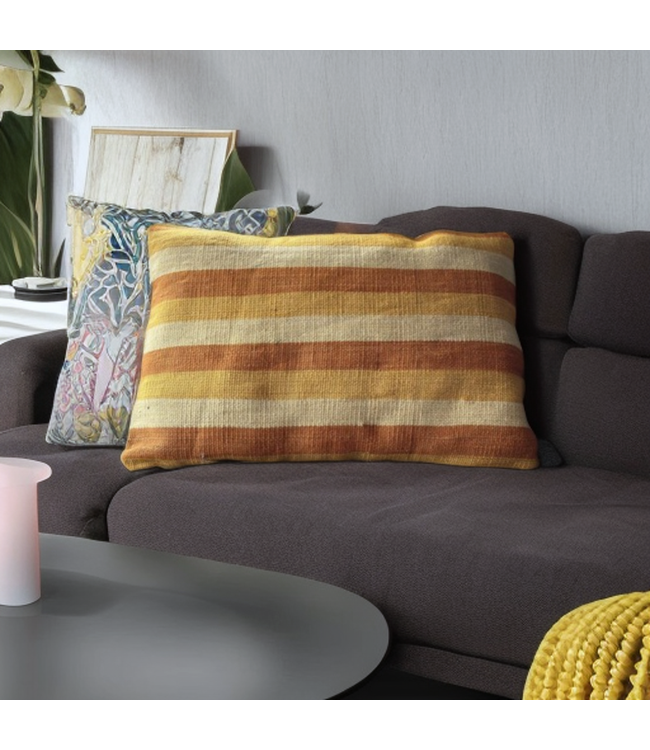 1xkilim cushion cover moederne ca 60x40 cm with filling