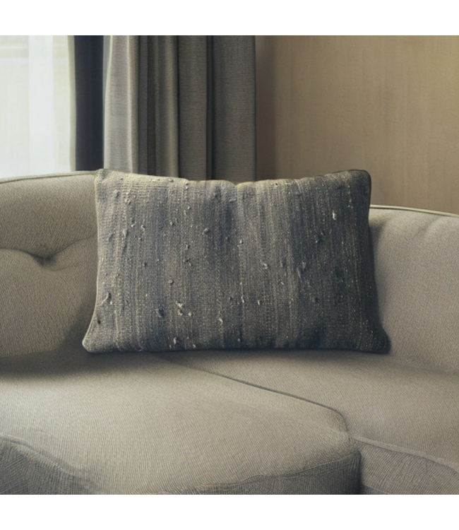 1xkelim kissens moderne ca  60x40 cm mit Füllung