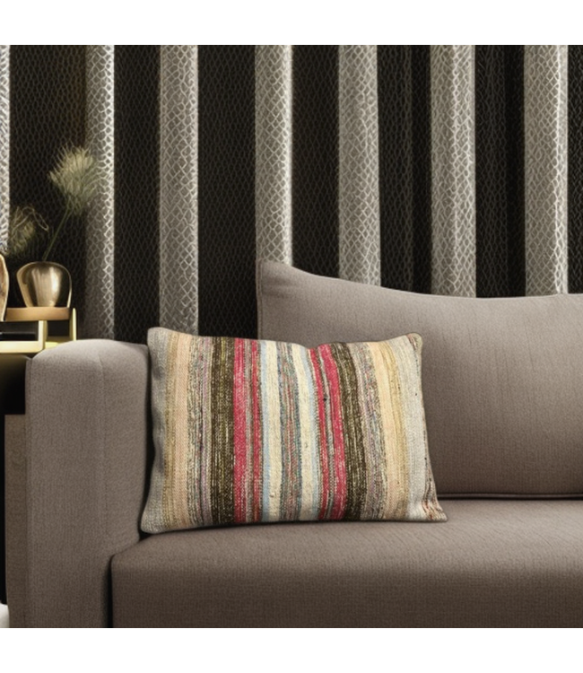 kelim kussens 60x40 cm met vulling