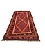 Hand Woven Afghan Wool Kilim Area Rug 315 x 196 cm