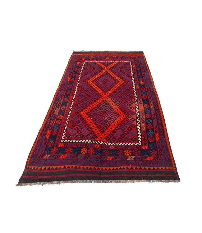 kelim rug 318 x 197 cm ( 10'5 x 6'5) Feet