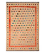 Handmade Afghan Kilim Area Rug Modrn  350x245cm