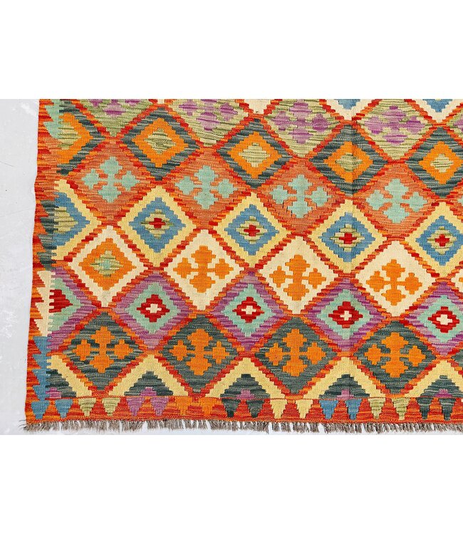 kelim kleed 296x194 cm vloerkleed tapijt kelims hand geweven