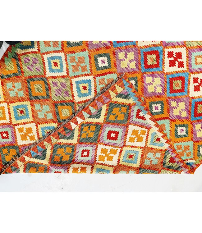 kelim teppich 296x194 cm