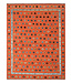 Barjasta hand knotted & woven Afghan Kilim Area Rug Modern 342x260cm