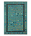 Barjasta handgeknüpfter und gewebter afghanischer Kelim-Teppich Modern 348x248cm