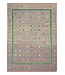Barjasta hand knotted & woven Afghan Kilim Area Rug Modern 337x256cm