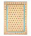 Barjasta hand knotted & woven Afghan Kilim Area Rug Modern 350x240cm