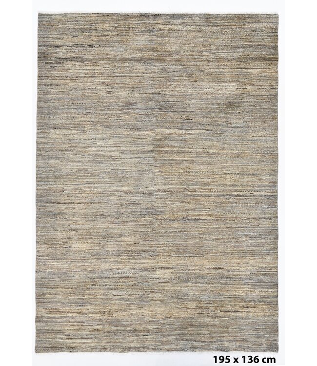 Natural Gray Rug 195 x 136 cm