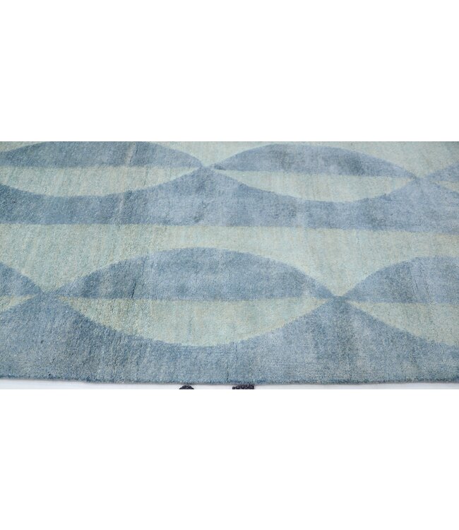 Modern Louie Green Rug 199 x 080 cm