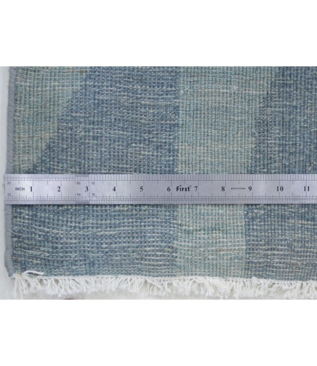 Modern Louie groen vloerkleed 199 x 080 cm