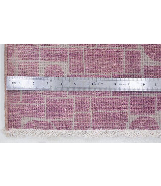 Marble Maroon Rug 304 x 079 cm