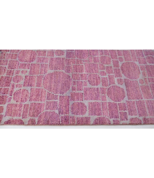 Marble Maroon Rug 304 x 079 cm