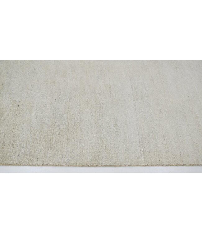 Teppich in Naturcreme, 314 x 078 cm