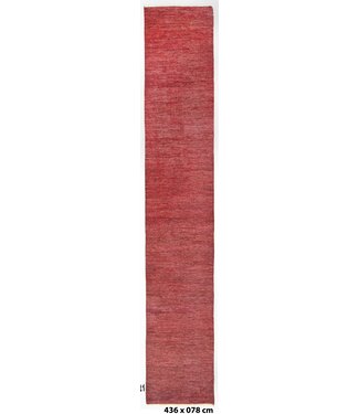 Roter Magma-Teppich 436 x 078 cm