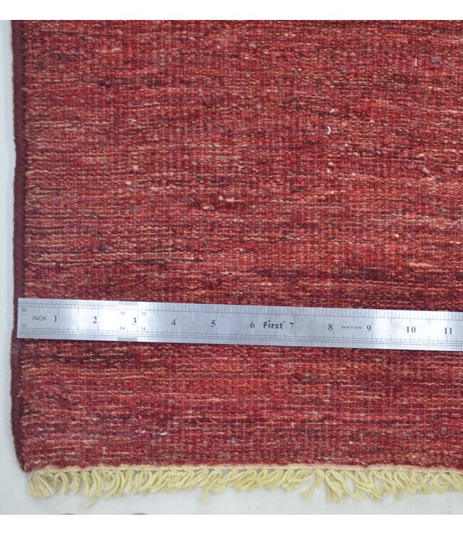 Rood Magma Vloerkleed 436 x 078 cm