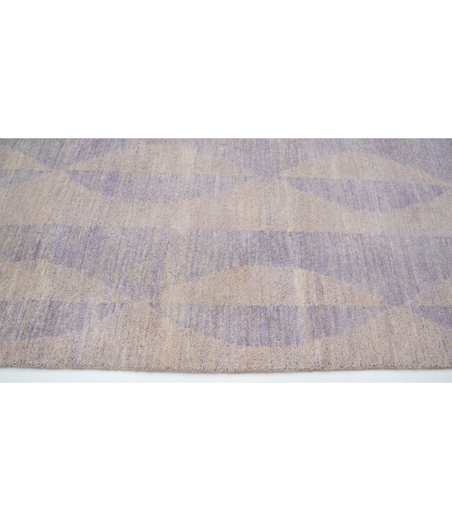 Blur Maroon Teppich 370 x 078 cm