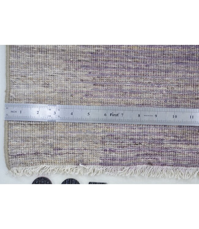 Mehrfarbiger Fadenteppich 312 x 078 cm