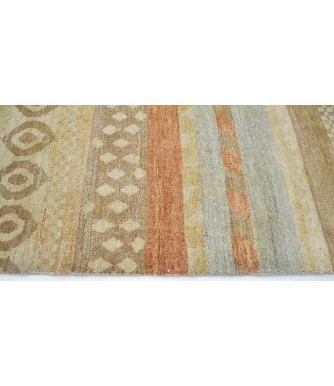 Nautisch monotoon vloerkleed 236 x 073 cm