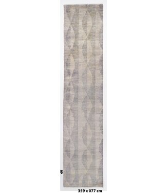 Kelimshop Moderner Lockenteppich 359 x 077 cm Kelimshop Moderner Lockenteppich 359 x 077 cm