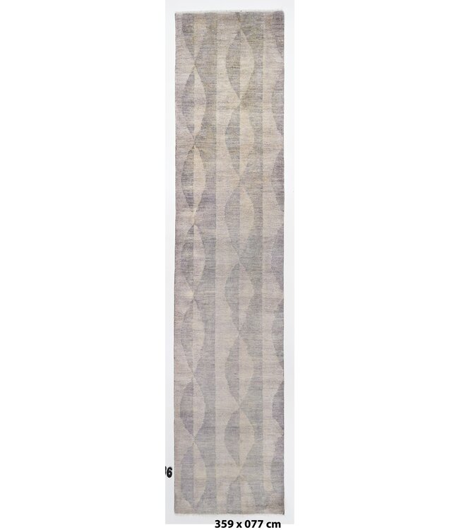 Modern Curl Rug 359 x 077 cm