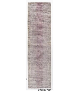 Kelimshop Mehrfarbiger Fadenteppich 206 x 077 cm Kelimshop Mehrfarbiger Fadenteppich 206 x 077 cm