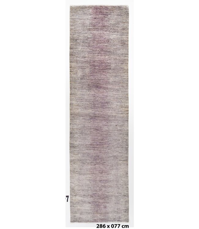 Multicolor String Rug 206 x 077 cm