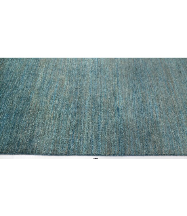 Smaragdgroen vloerkleed 302 x 077 cm