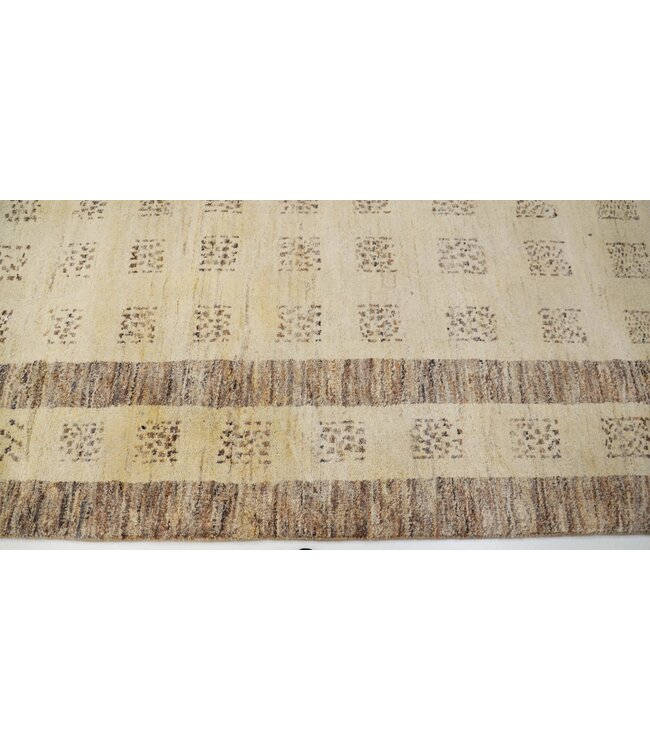 Creme Earth Rug  204 x 077 cm