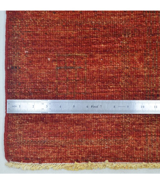 Scharlachroter Teppich 363 x 076 cm