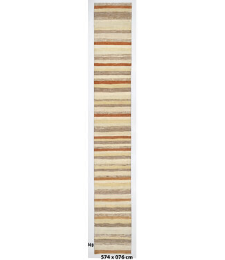 Kelimshop Moderner Streifenteppich 574 x 076 cm Kelimshop Moderner Streifenteppich 574 x 076 cm