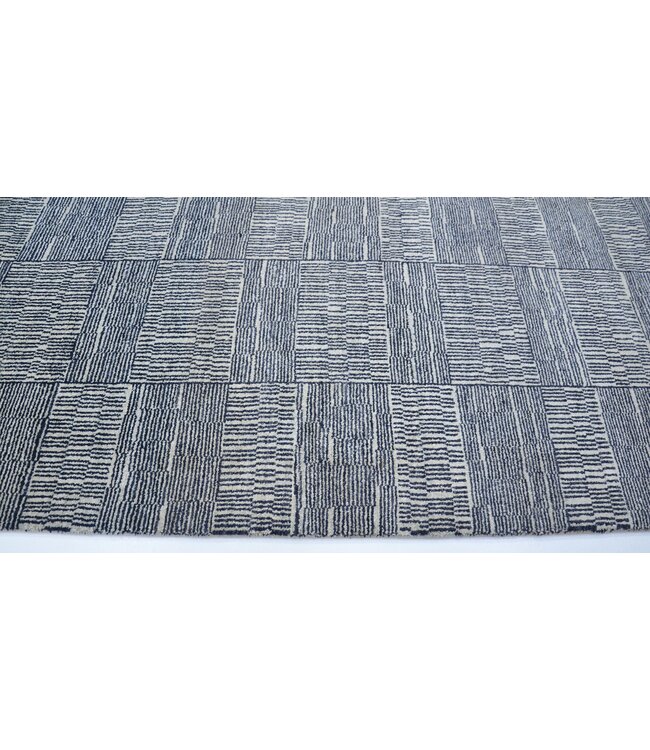 Cement Gray Rug 302 x 076 cm