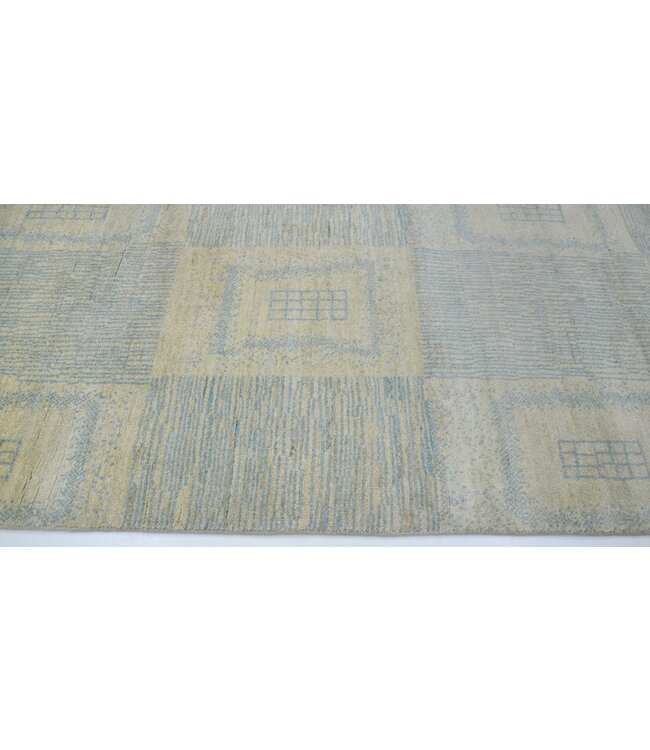 Quadra grüner Teppich 276 x 075 cm