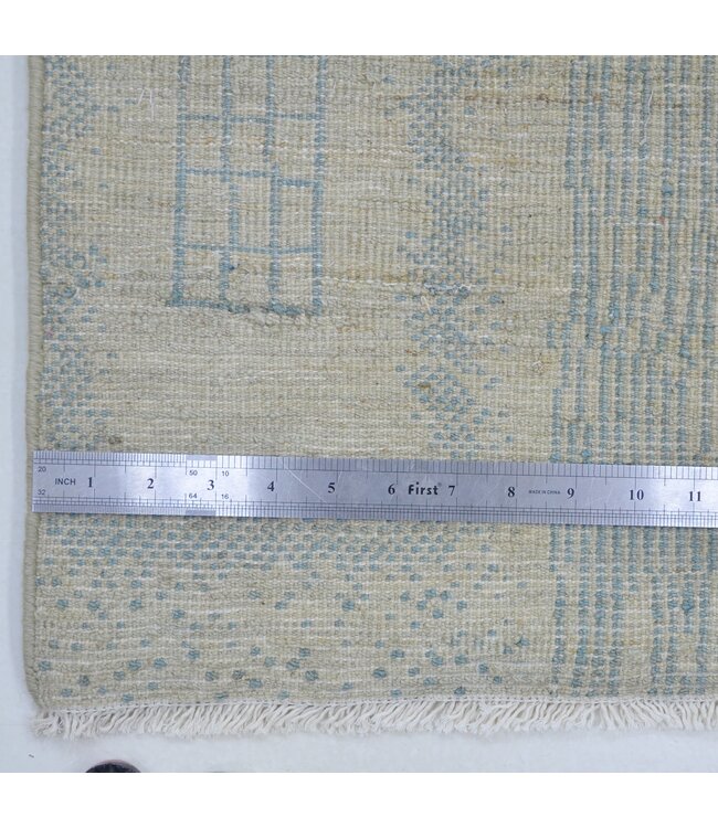 Quadra grüner Teppich 276 x 075 cm