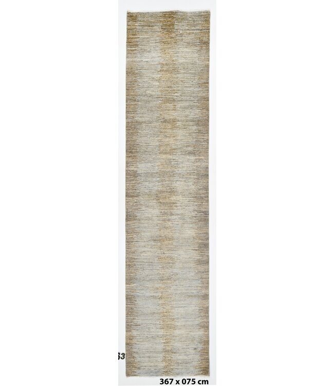 Modern Monotone Rug 367 x 075 cm